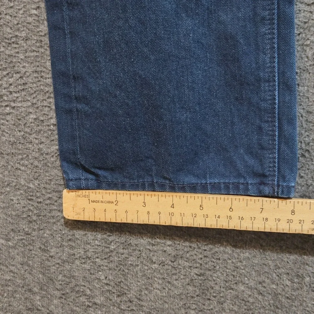 7‎ For All Mankind Jared Men Straight Leg Jeans Dark Wash Blue Sz 32 33x33